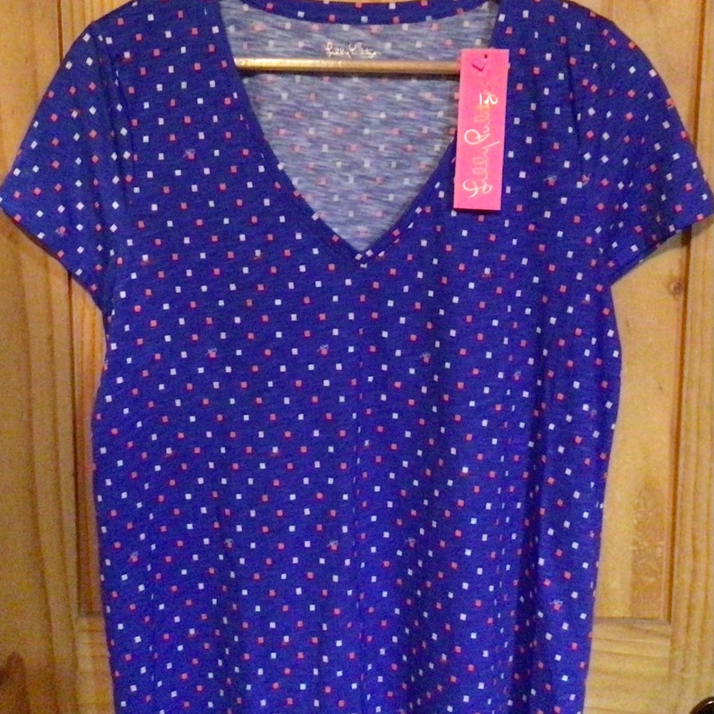 Lilly Pulitzer Etta top NWT size Medium